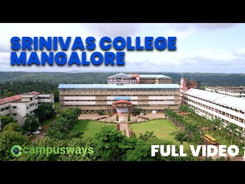 srinivas university video