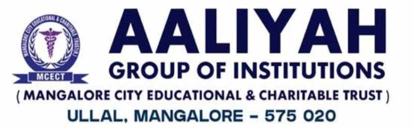 Aaliyah College of Nursing Logo