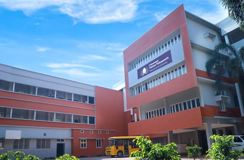 chinmaya warriam road campus