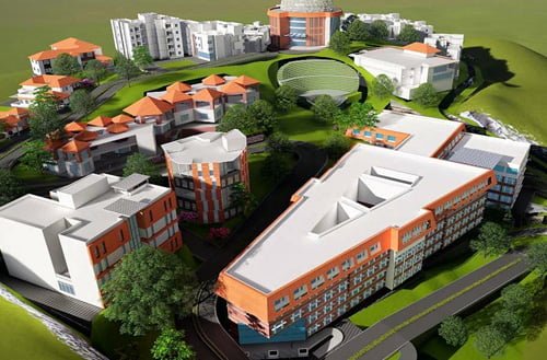 chinmaya onakoor campus